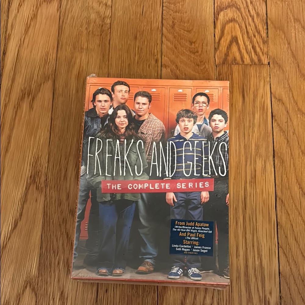 Freaks and Geeks: The Complete Series DVD Set